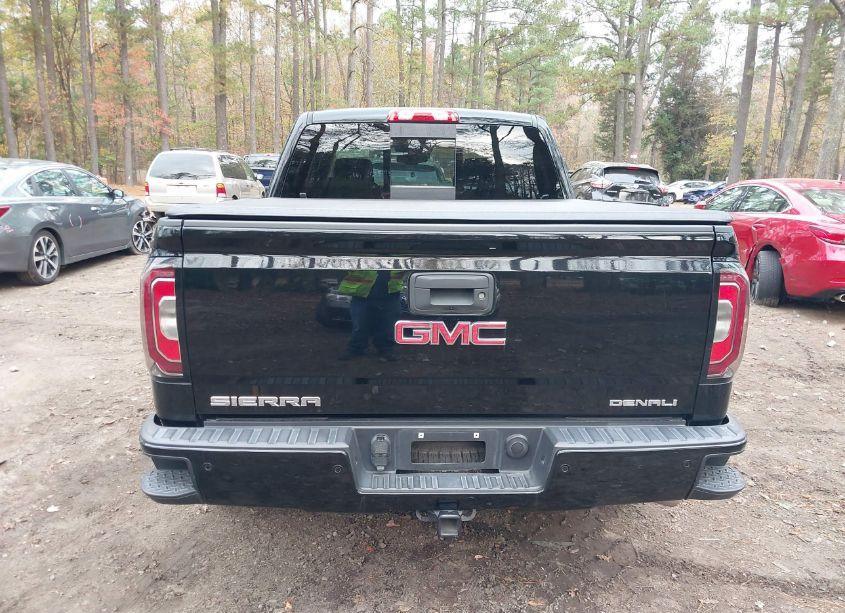 Photo 16 of 2017 Gmc Sierra 1500 DENALI (VIN 3GTU2PEJ9HG386334)