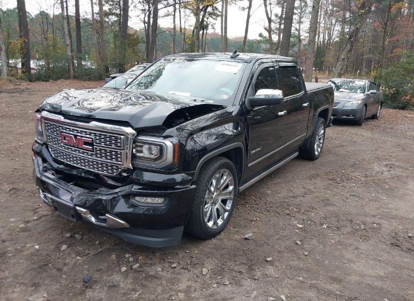 Photo 2 of 2017 Gmc Sierra 1500 DENALI (VIN 3GTU2PEJ9HG386334)