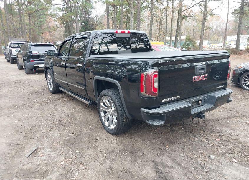 Photo 3 of 2017 Gmc Sierra 1500 DENALI (VIN 3GTU2PEJ9HG386334)
