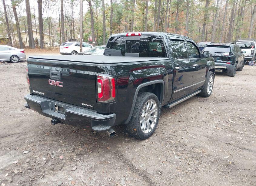 Photo 4 of 2017 Gmc Sierra 1500 DENALI (VIN 3GTU2PEJ9HG386334)