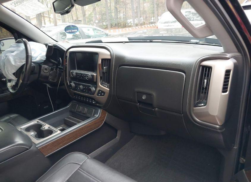 Photo 5 of 2017 Gmc Sierra 1500 DENALI (VIN 3GTU2PEJ9HG386334)