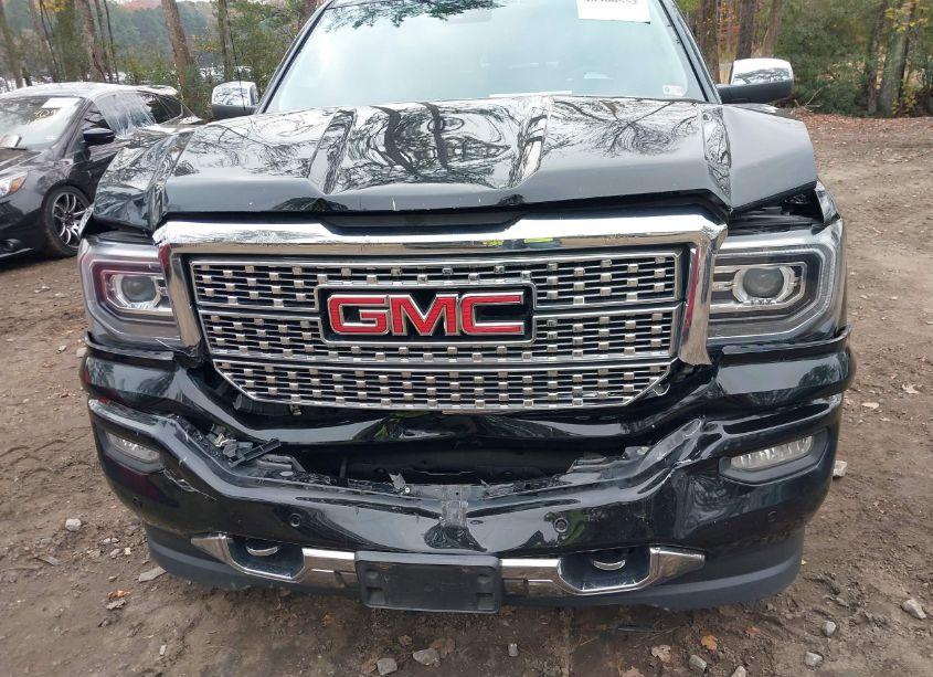 Photo 6 of 2017 Gmc Sierra 1500 DENALI (VIN 3GTU2PEJ9HG386334)
