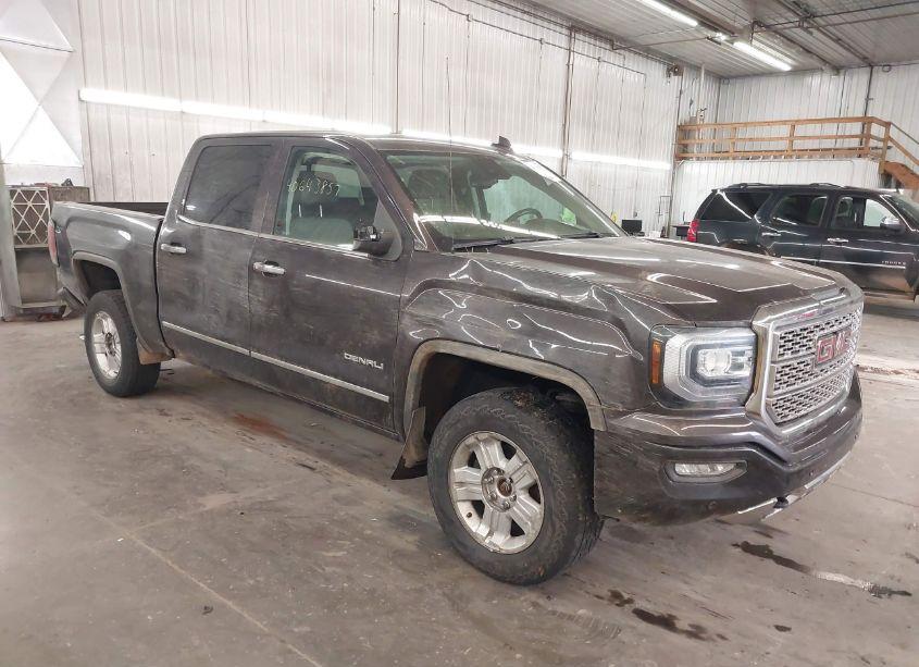 2016 Gmc Sierra 1500 DENALI (VIN 3GTU2PEJXGG209371) main photo