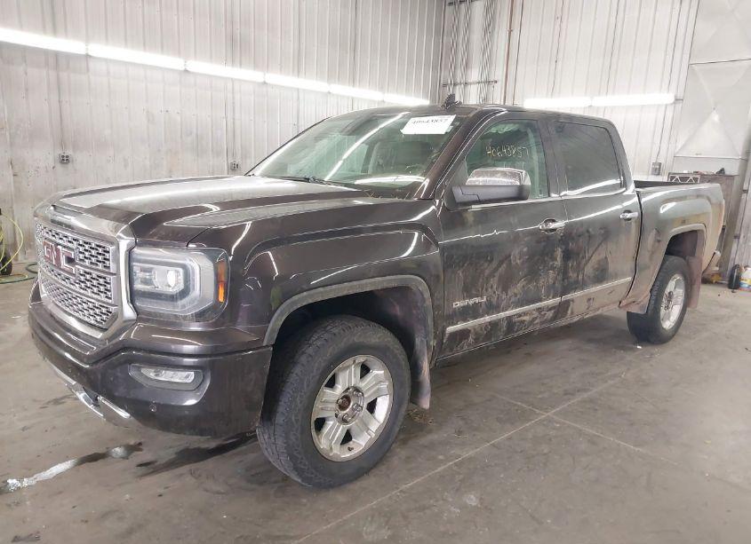 Photo 2 of 2016 Gmc Sierra 1500 DENALI (VIN 3GTU2PEJXGG209371)