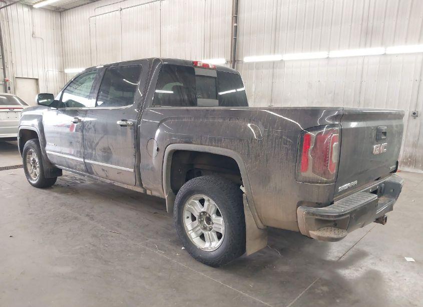 Photo 3 of 2016 Gmc Sierra 1500 DENALI (VIN 3GTU2PEJXGG209371)