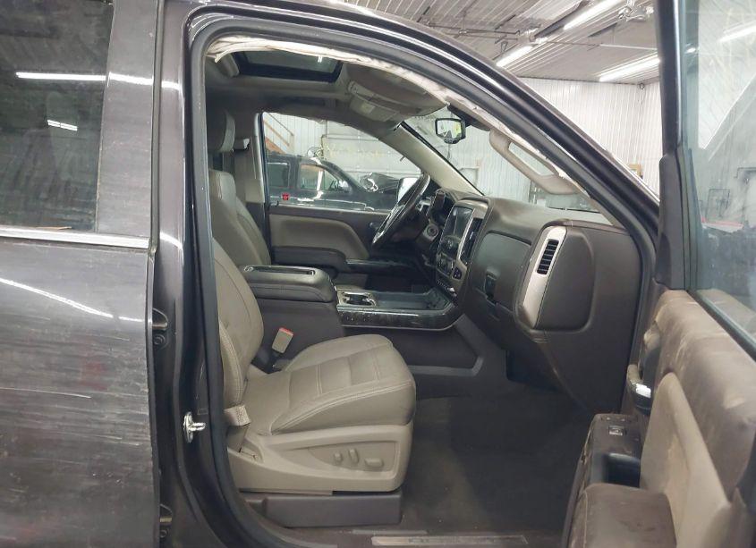 Photo 5 of 2016 Gmc Sierra 1500 DENALI (VIN 3GTU2PEJXGG209371)