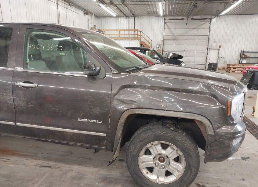 Photo 6 of 2016 Gmc Sierra 1500 DENALI (VIN 3GTU2PEJXGG209371)