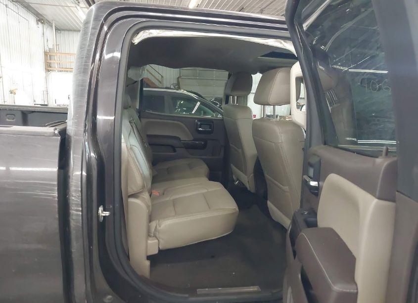 Photo 8 of 2016 Gmc Sierra 1500 DENALI (VIN 3GTU2PEJXGG209371)