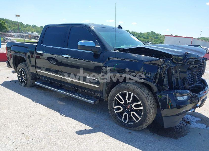 2018 Gmc Sierra 1500 DENALI (VIN 3GTU2PEJXJG310014) main photo