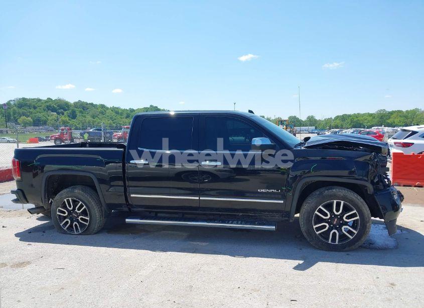 Photo 13 of 2018 Gmc Sierra 1500 DENALI (VIN 3GTU2PEJXJG310014)