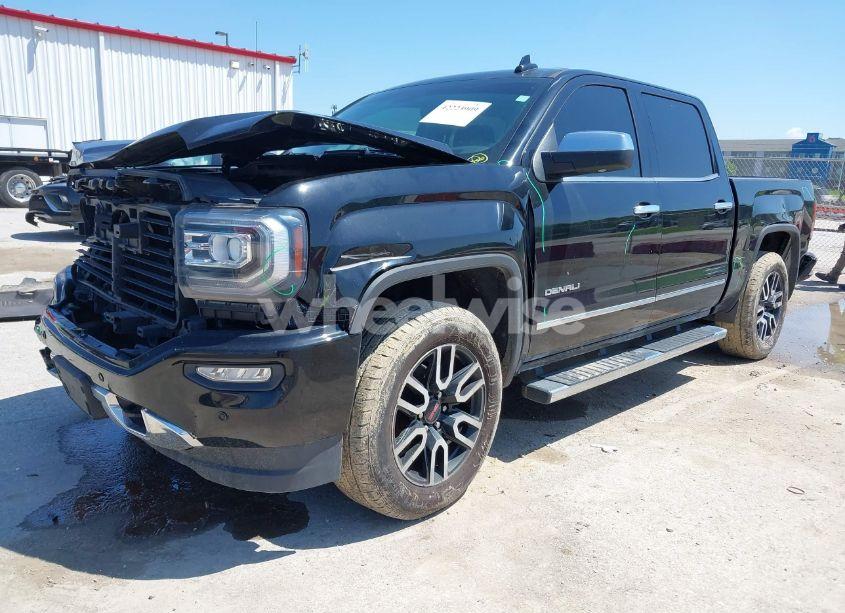 Photo 2 of 2018 Gmc Sierra 1500 DENALI (VIN 3GTU2PEJXJG310014)