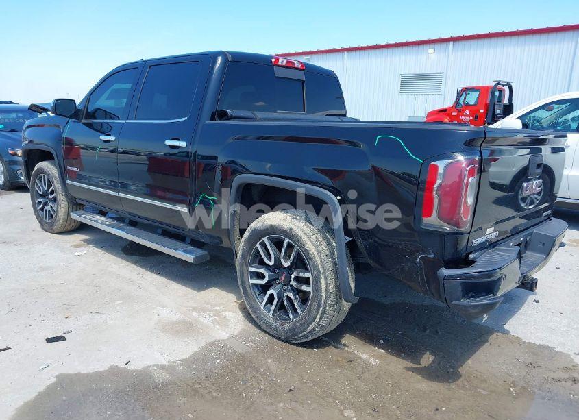 Photo 3 of 2018 Gmc Sierra 1500 DENALI (VIN 3GTU2PEJXJG310014)