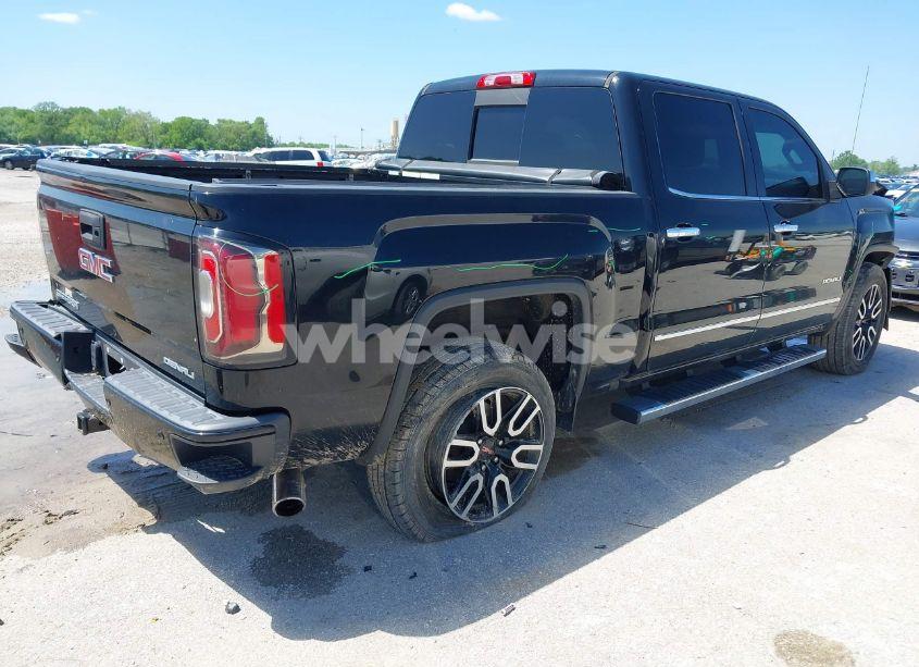 Photo 4 of 2018 Gmc Sierra 1500 DENALI (VIN 3GTU2PEJXJG310014)