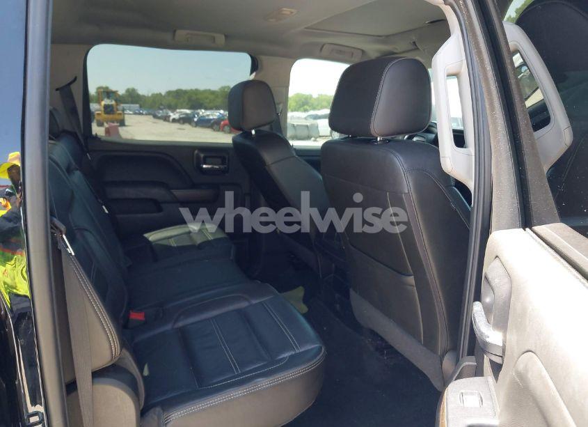 Photo 8 of 2018 Gmc Sierra 1500 DENALI (VIN 3GTU2PEJXJG310014)