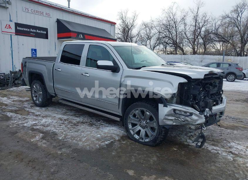 2018 Gmc Sierra 1500 DENALI (VIN 3GTU2PEJXJG472435) main photo