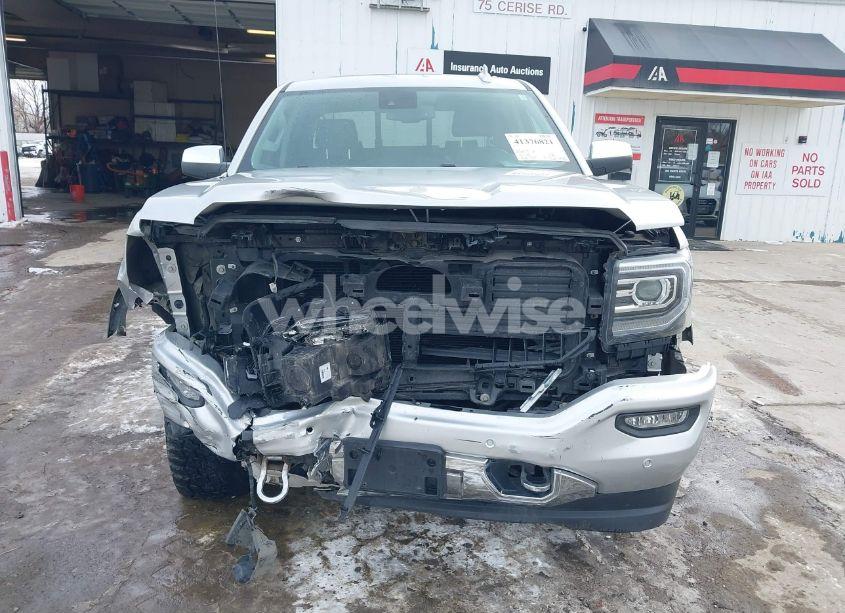 Photo 12 of 2018 Gmc Sierra 1500 DENALI (VIN 3GTU2PEJXJG472435)