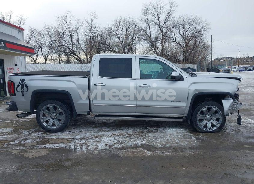 Photo 13 of 2018 Gmc Sierra 1500 DENALI (VIN 3GTU2PEJXJG472435)