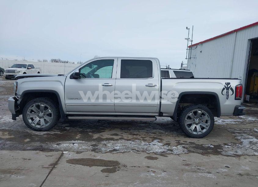 Photo 14 of 2018 Gmc Sierra 1500 DENALI (VIN 3GTU2PEJXJG472435)