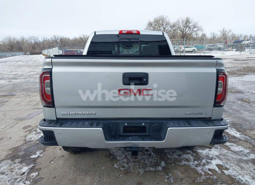 Photo 16 of 2018 Gmc Sierra 1500 DENALI (VIN 3GTU2PEJXJG472435)