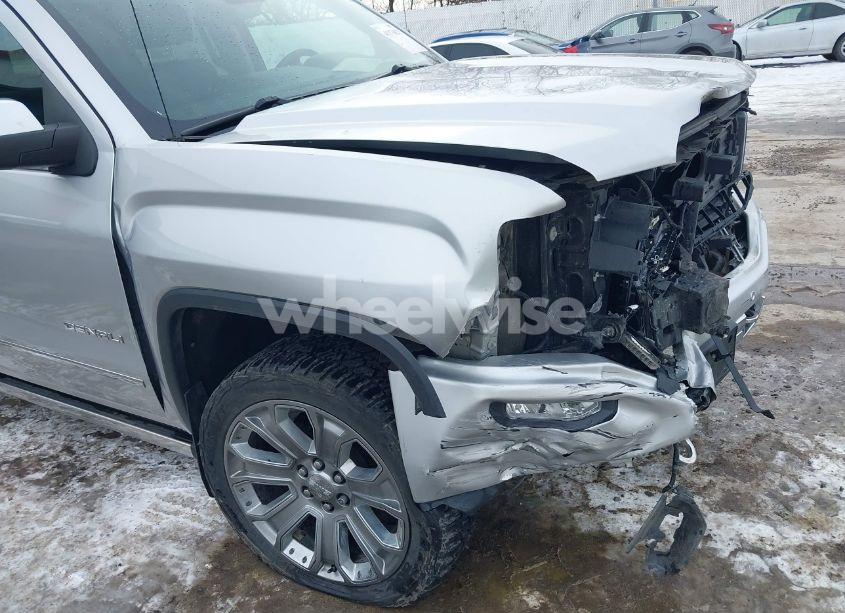 Photo 17 of 2018 Gmc Sierra 1500 DENALI (VIN 3GTU2PEJXJG472435)