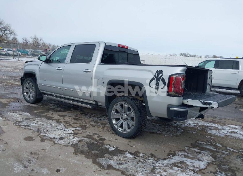 Photo 3 of 2018 Gmc Sierra 1500 DENALI (VIN 3GTU2PEJXJG472435)