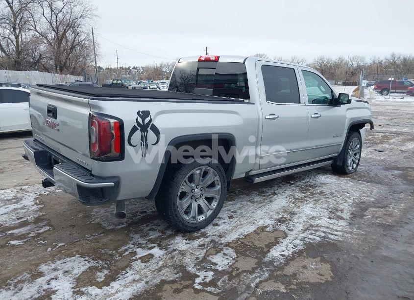 Photo 4 of 2018 Gmc Sierra 1500 DENALI (VIN 3GTU2PEJXJG472435)