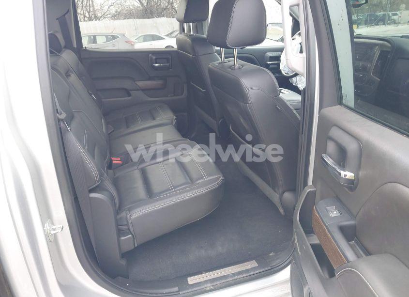 Photo 8 of 2018 Gmc Sierra 1500 DENALI (VIN 3GTU2PEJXJG472435)