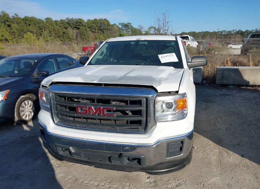 Photo 12 of 2014 Gmc Sierra 1500 (VIN 3GTU2TEC0EG553329)