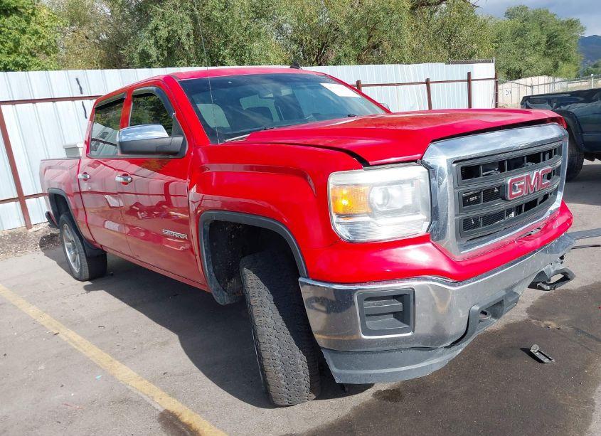 2014 Gmc Sierra 1500 (VIN 3GTU2TEC9EG152961) main photo