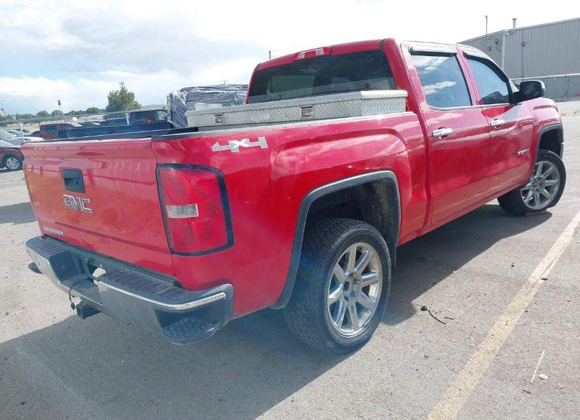 Photo 4 of 2014 Gmc Sierra 1500 (VIN 3GTU2TEC9EG152961)