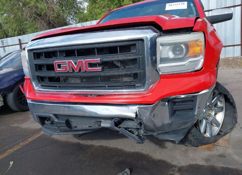 Photo 6 of 2014 Gmc Sierra 1500 (VIN 3GTU2TEC9EG152961)