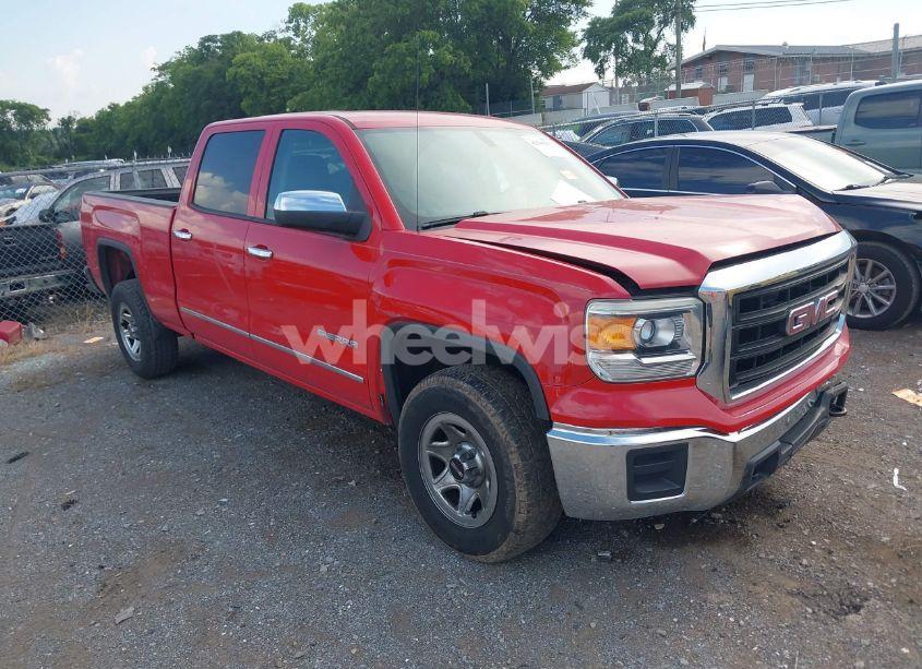 2014 Gmc Sierra 1500 (VIN 3GTU2TEH6EG323998) main photo