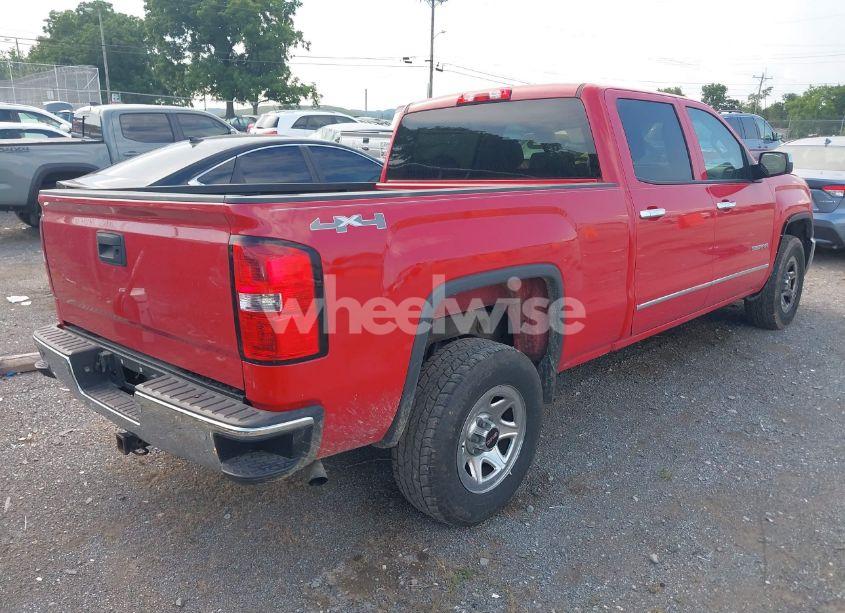 Photo 4 of 2014 Gmc Sierra 1500 (VIN 3GTU2TEH6EG323998)