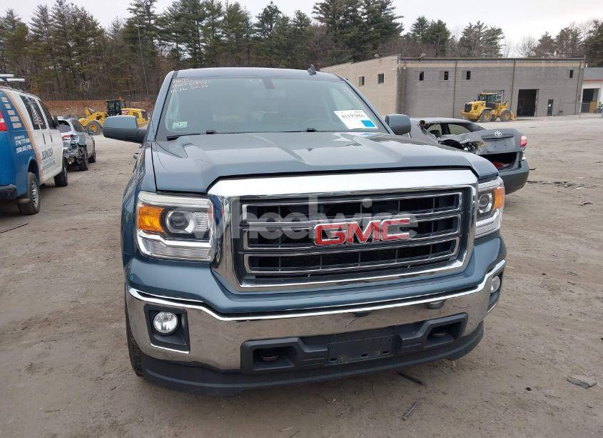 Photo 12 of 2014 Gmc Sierra 1500 SLE (VIN 3GTU2UEC0EG293455)