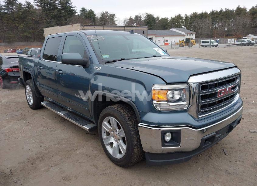 Photo 13 of 2014 Gmc Sierra 1500 SLE (VIN 3GTU2UEC0EG293455)