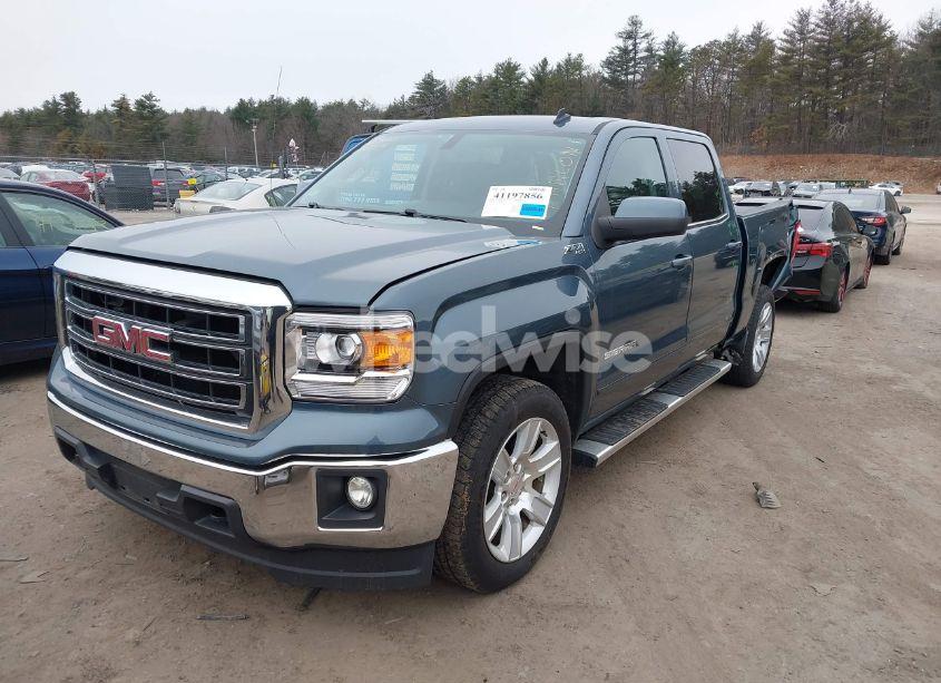 Photo 2 of 2014 Gmc Sierra 1500 SLE (VIN 3GTU2UEC0EG293455)