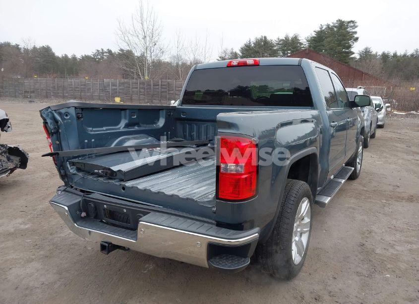 Photo 4 of 2014 Gmc Sierra 1500 SLE (VIN 3GTU2UEC0EG293455)
