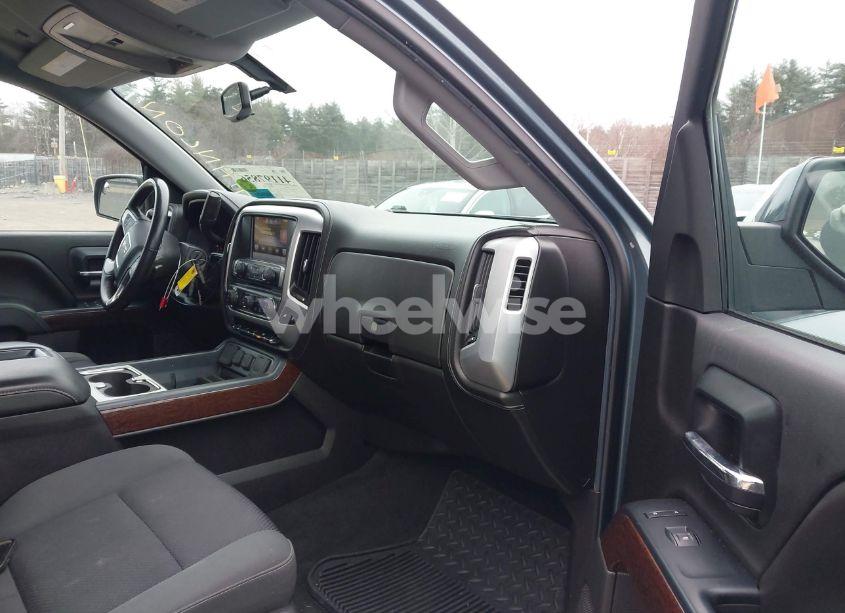 Photo 5 of 2014 Gmc Sierra 1500 SLE (VIN 3GTU2UEC0EG293455)