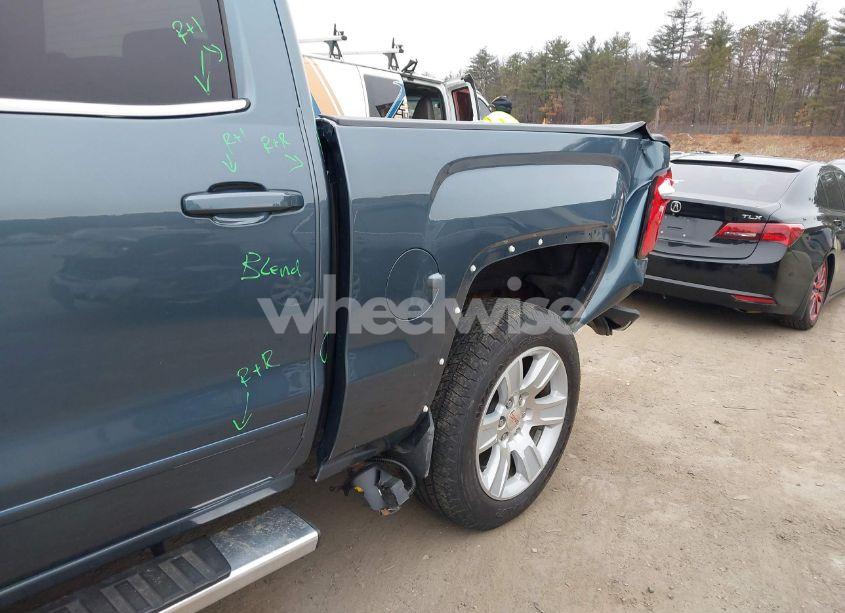 Photo 6 of 2014 Gmc Sierra 1500 SLE (VIN 3GTU2UEC0EG293455)