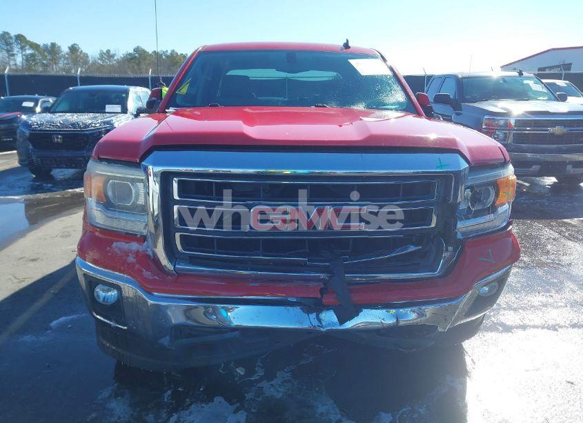 Photo 12 of 2014 Gmc Sierra 1500 SLE (VIN 3GTU2UEC0EG322646)