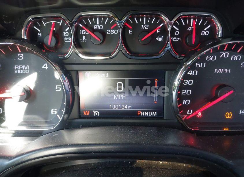 Photo 15 of 2014 Gmc Sierra 1500 SLE (VIN 3GTU2UEC0EG322646)