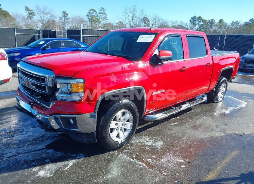 Photo 2 of 2014 Gmc Sierra 1500 SLE (VIN 3GTU2UEC0EG322646)