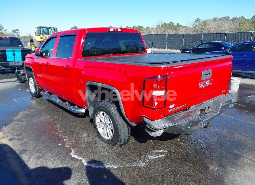 Photo 3 of 2014 Gmc Sierra 1500 SLE (VIN 3GTU2UEC0EG322646)