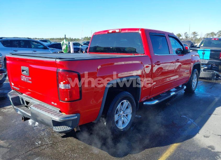 Photo 4 of 2014 Gmc Sierra 1500 SLE (VIN 3GTU2UEC0EG322646)
