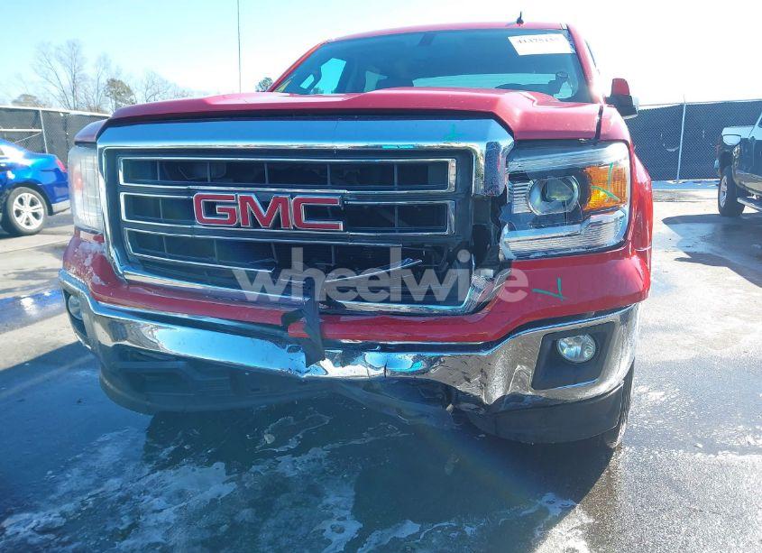 Photo 6 of 2014 Gmc Sierra 1500 SLE (VIN 3GTU2UEC0EG322646)