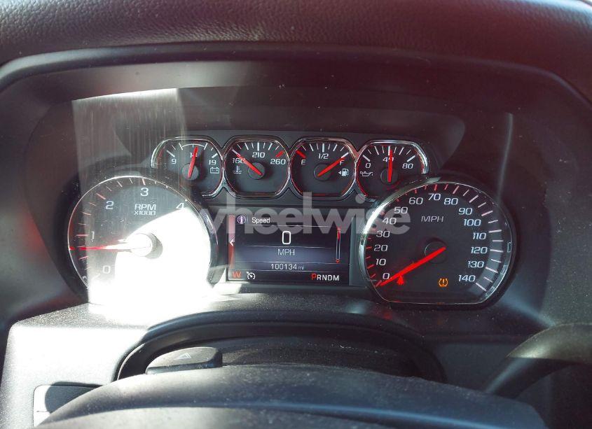 Photo 7 of 2014 Gmc Sierra 1500 SLE (VIN 3GTU2UEC0EG322646)