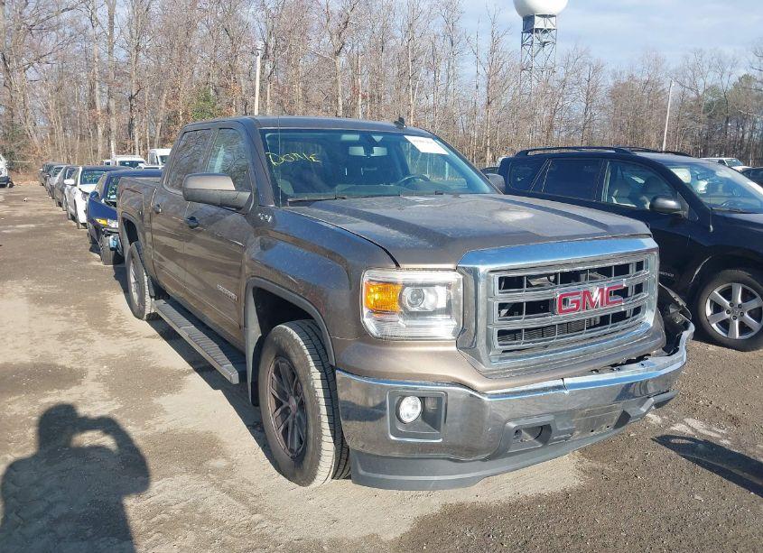 2014 Gmc Sierra 1500 SLE (VIN 3GTU2UEC0EG454600) main photo