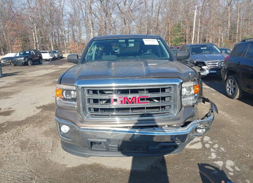 Photo 12 of 2014 Gmc Sierra 1500 SLE (VIN 3GTU2UEC0EG454600)