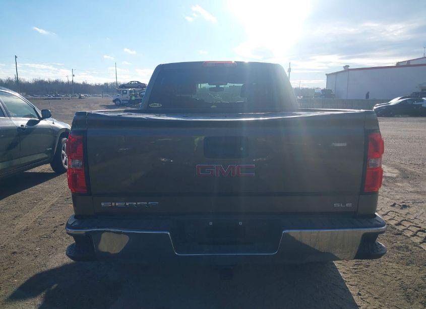 Photo 16 of 2014 Gmc Sierra 1500 SLE (VIN 3GTU2UEC0EG454600)