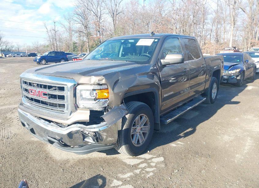 Photo 2 of 2014 Gmc Sierra 1500 SLE (VIN 3GTU2UEC0EG454600)